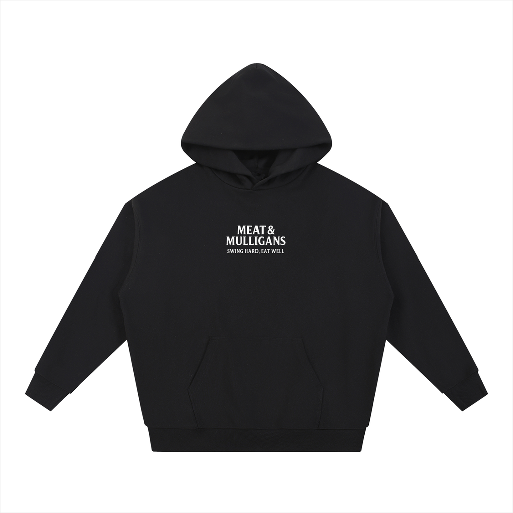 Meat & Mulligans Heavyweight Hoodie