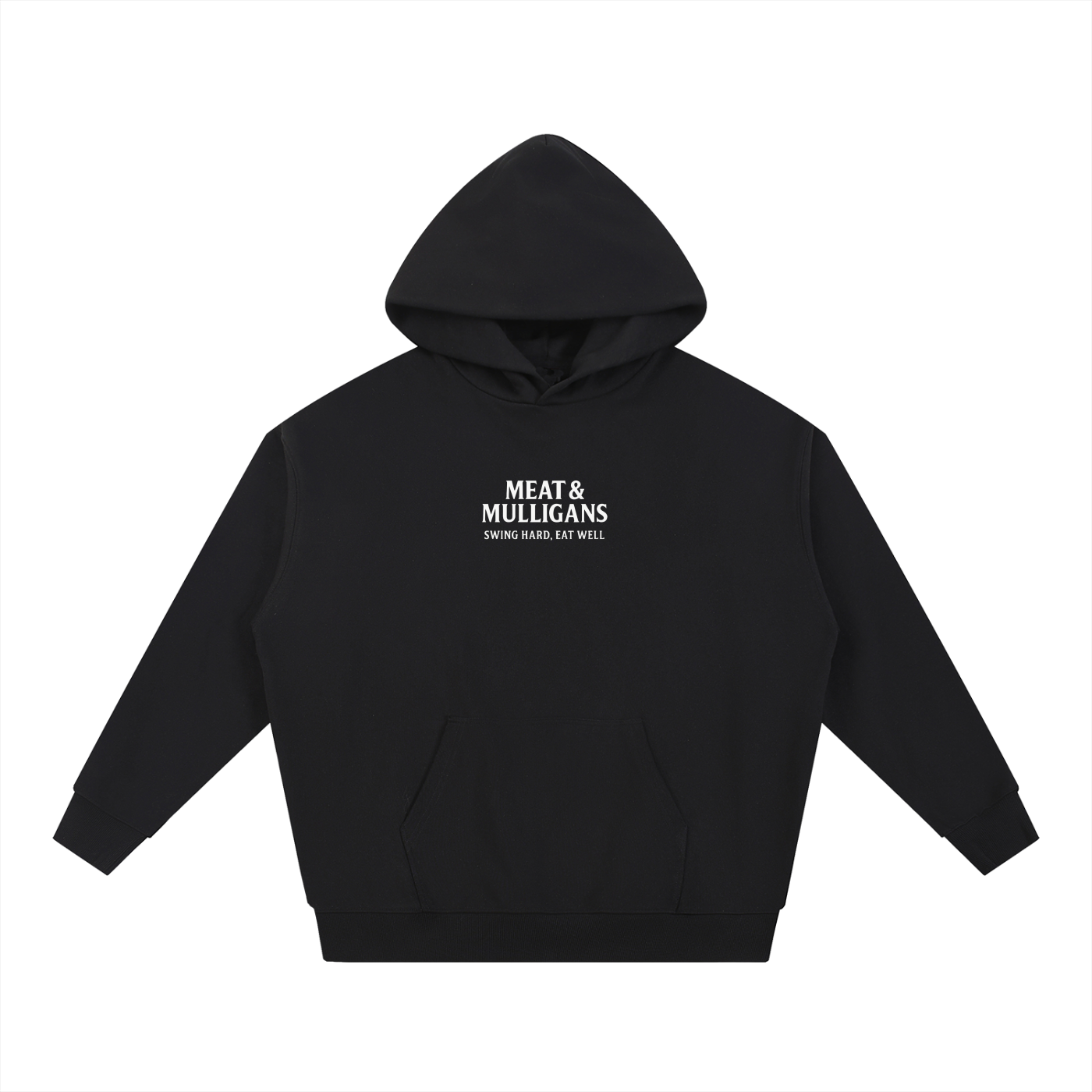 Meat & Mulligans Heavyweight Hoodie