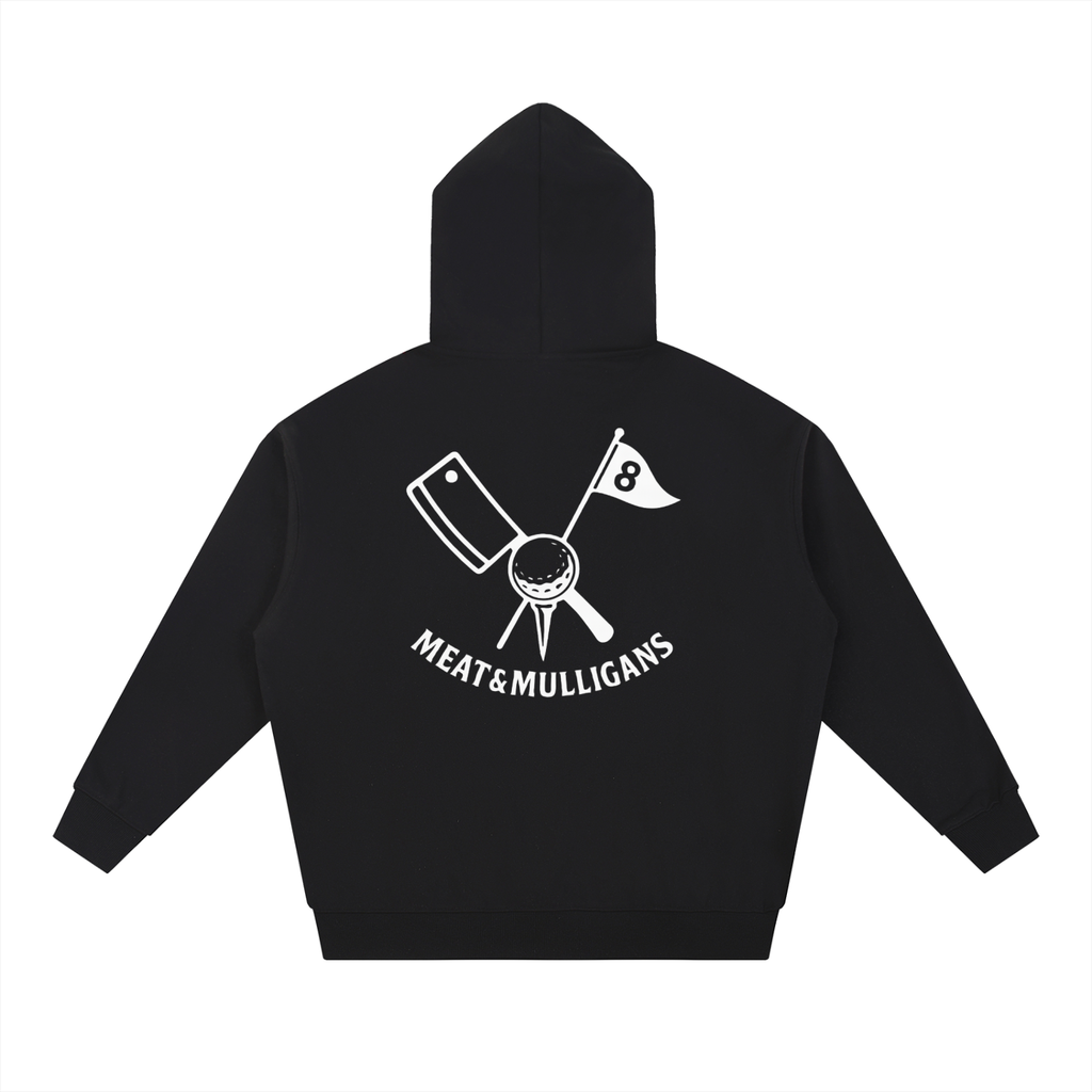 Meat & Mulligans Heavyweight Hoodie