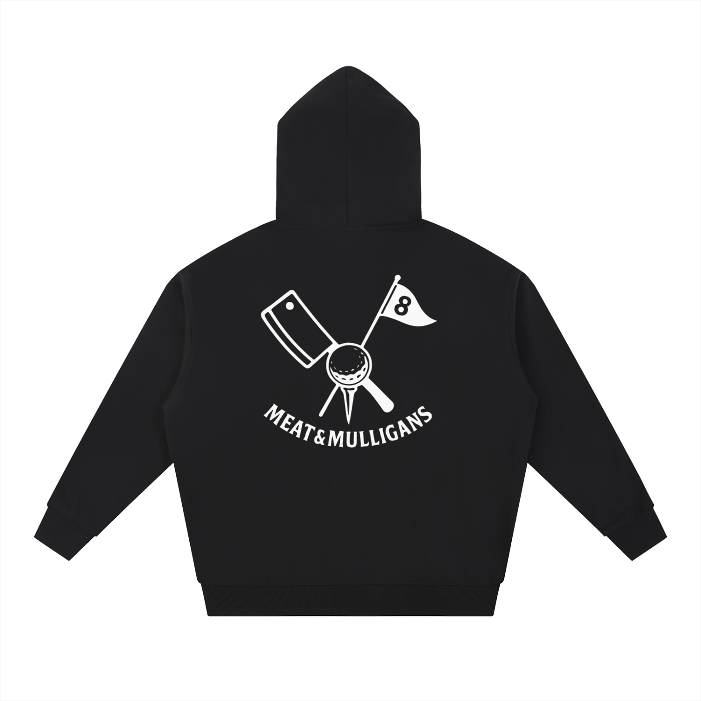 Meat & Mulligans Heavyweight Hoodie
