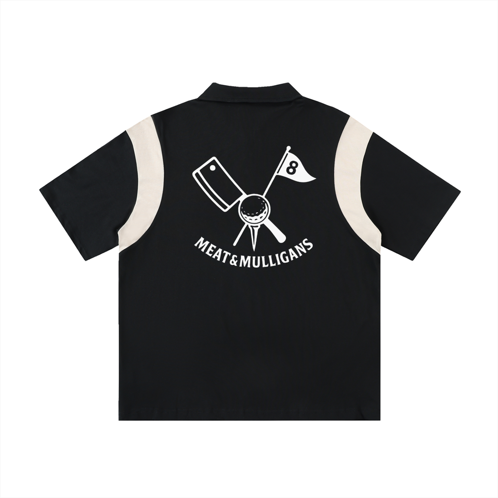 Meat & Mulligans Golf Team Polo