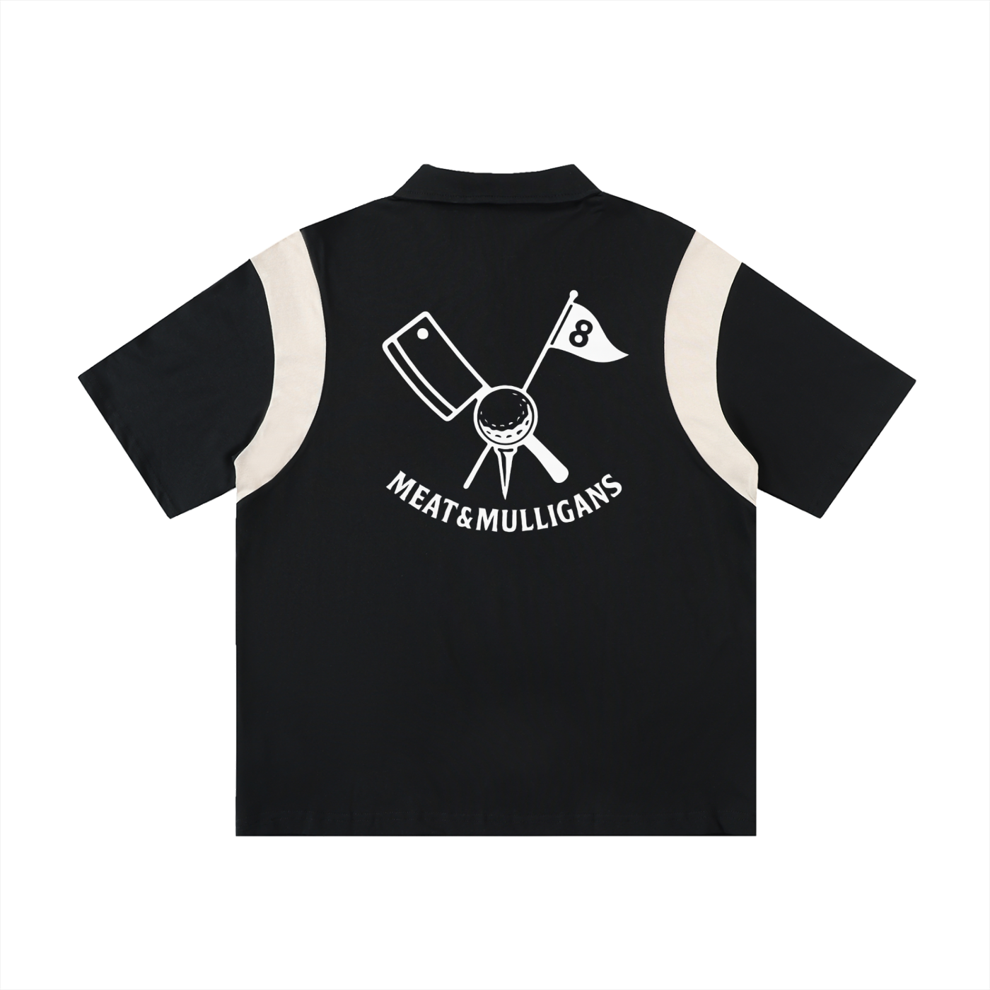 Meat & Mulligans Golf Team Polo