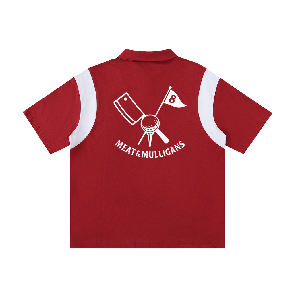 Meat & Mulligans Golf Team Polo