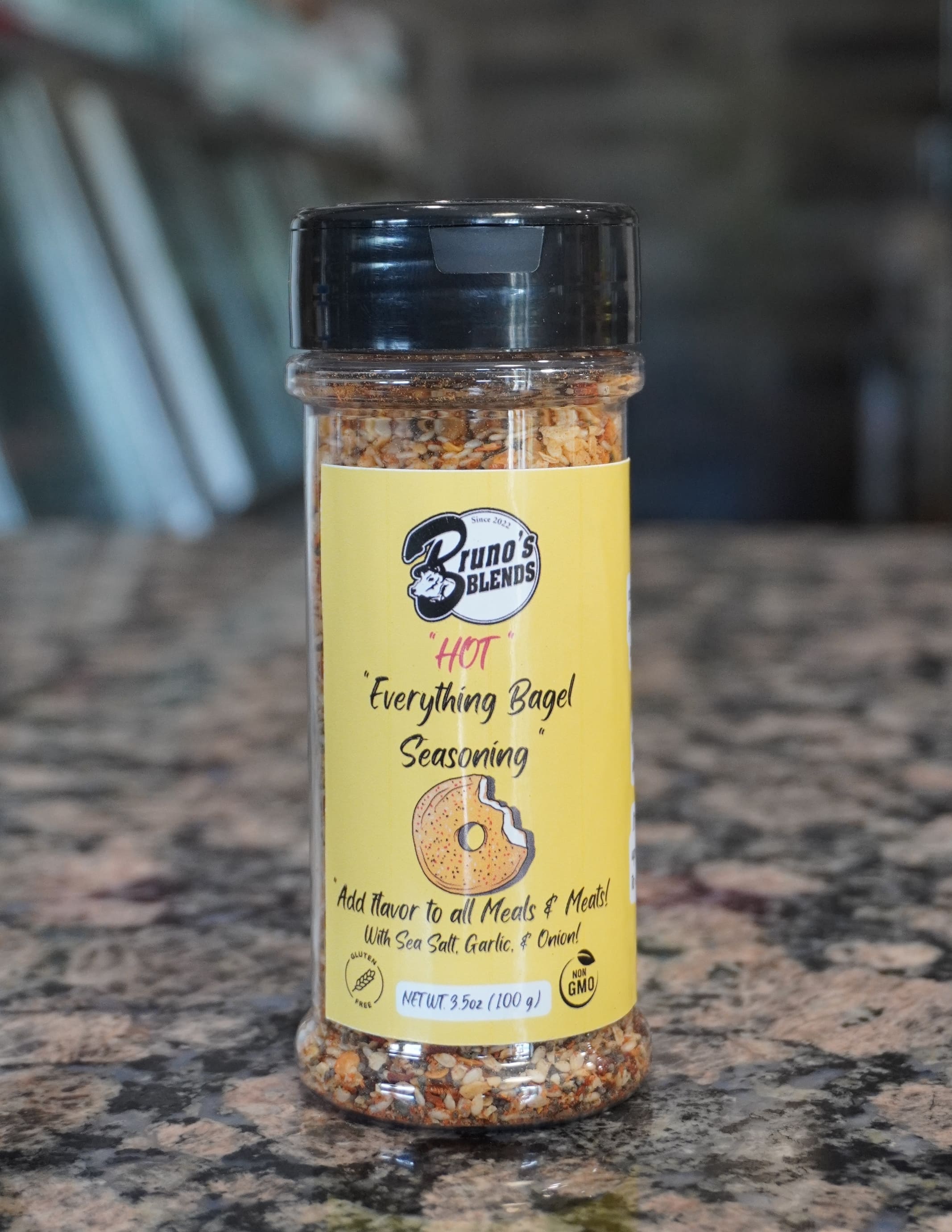 HOT Everything Bagel Seasoning