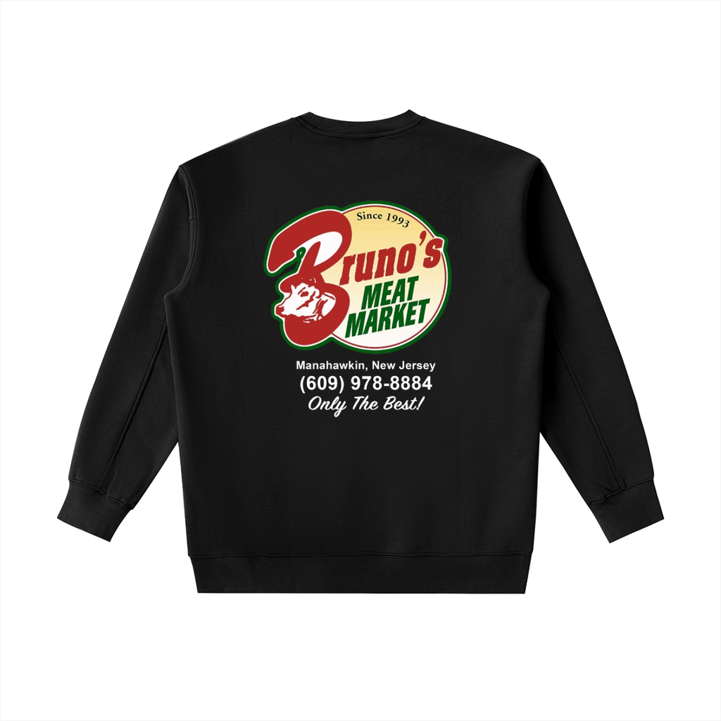 Bruno's Meat Market Heavyweight Crewneck