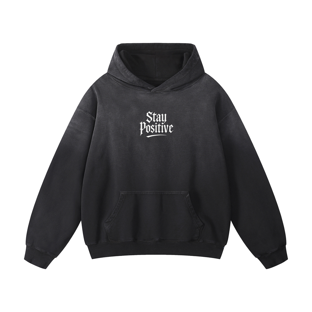 Stay Positive, Better Days Are Always Coming Oversized Hoodie