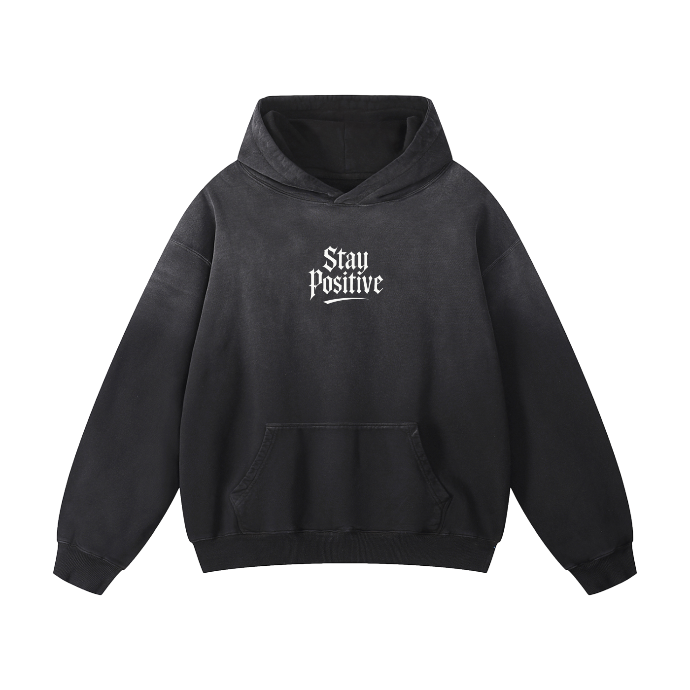 Stay Positive, Better Days Are Always Coming Oversized Hoodie