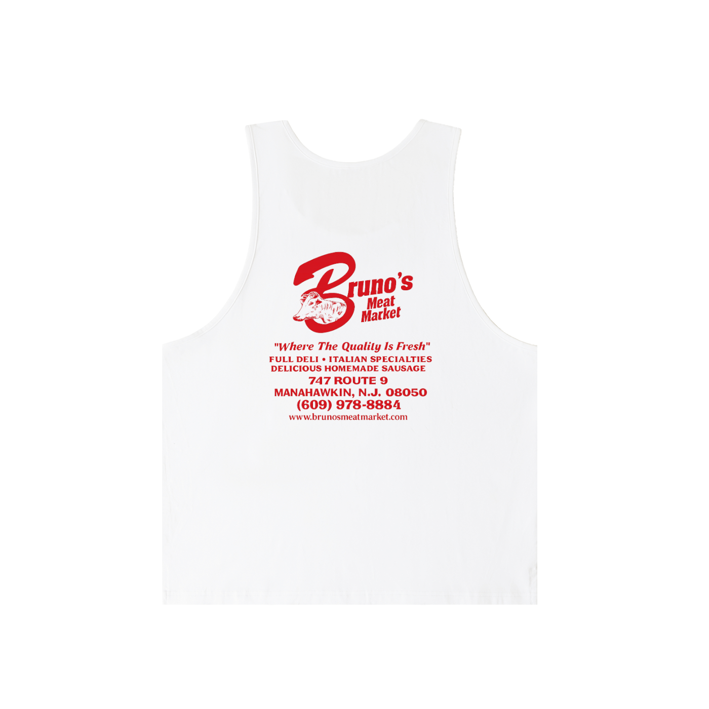 Bruno's Summer Tank