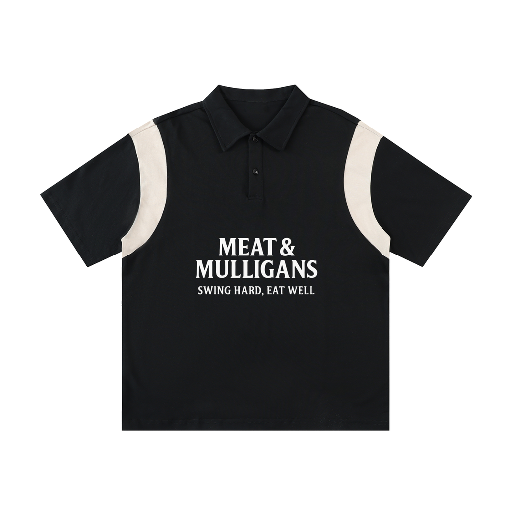 Meat & Mulligans Golf Team Polo