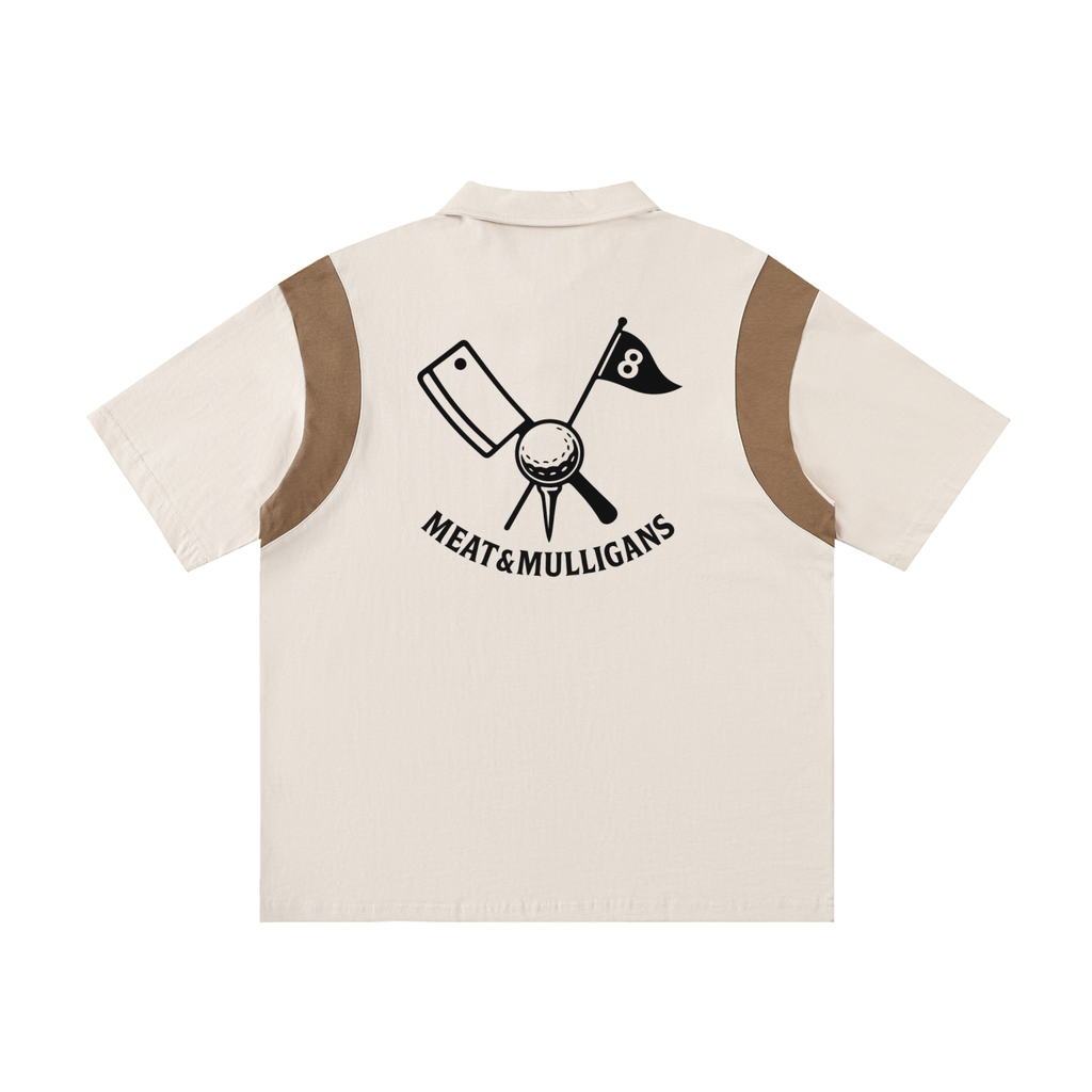 Meat & Mulligans Golf Team Polo